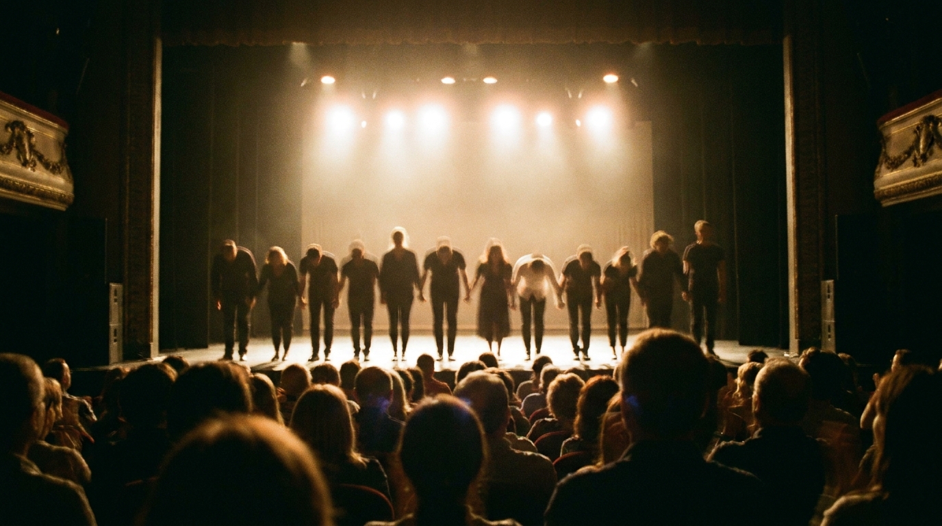 Audition: Casting Actors for Nine The Musical, MFA Directing Thesis