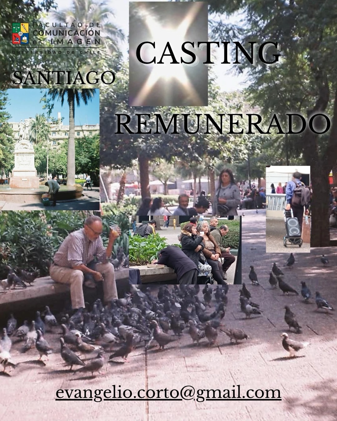 Audition: CASTING: LOOKING FOR THE MAIN CHARACTER