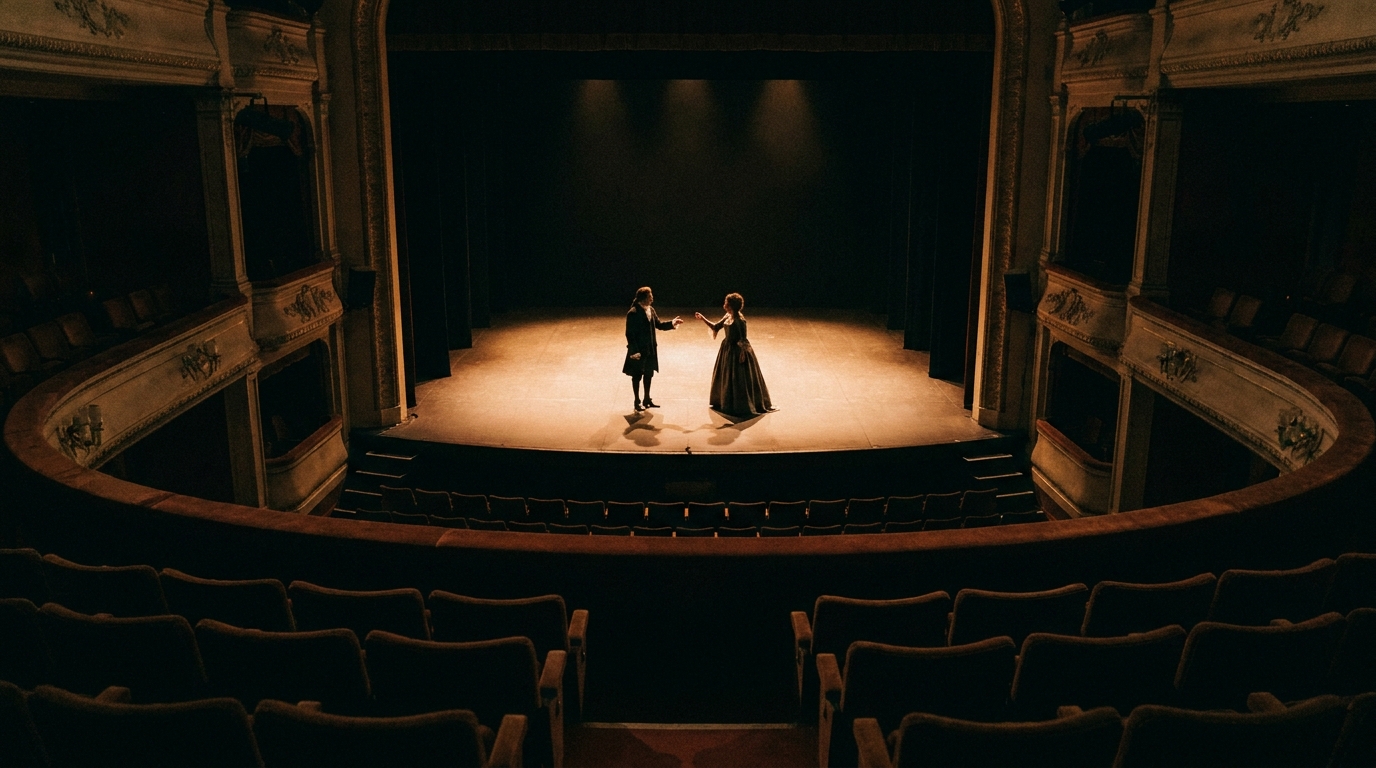 Audition: Website Short Silent Film