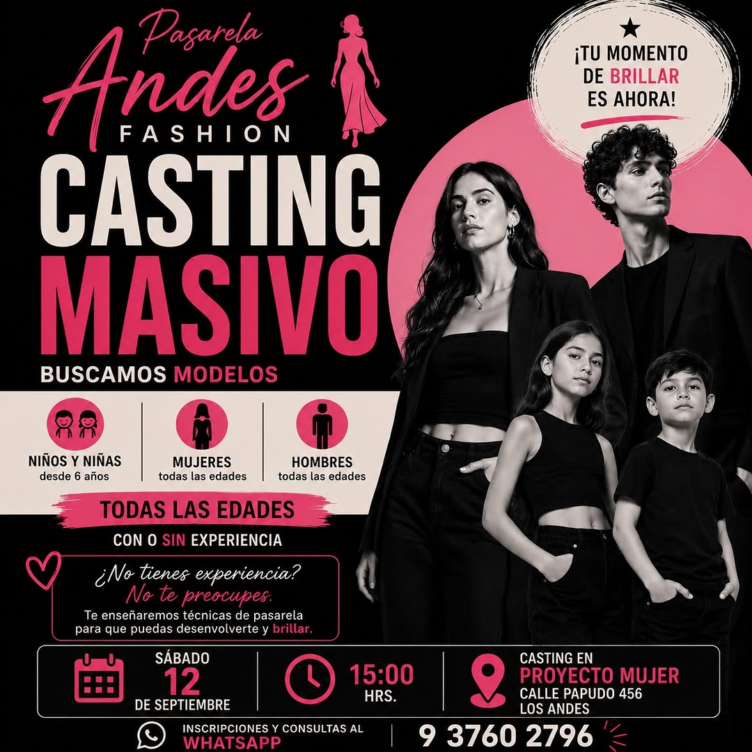 Audition: YOUR MOMENT TO SHINE IS NOW