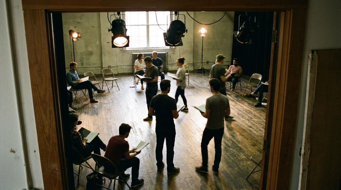 Audition: CHRISTMAS EVE IN DIKANKA