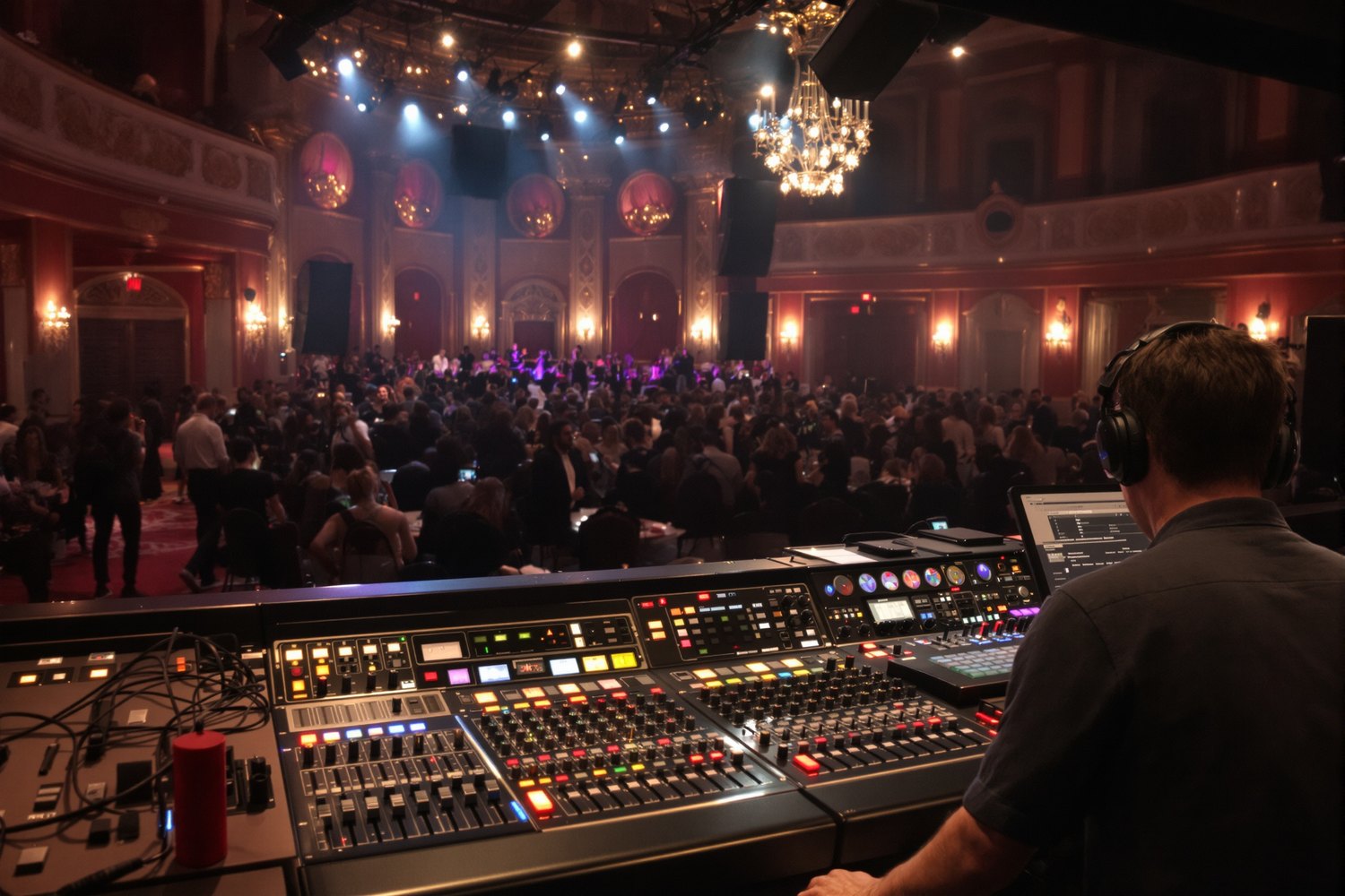 Job: Lead Audio Engineer